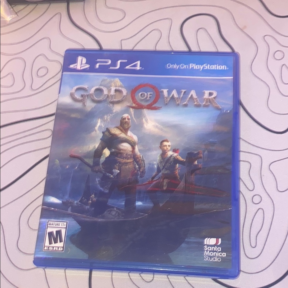 Sony PS4 Video Games Blue Cases